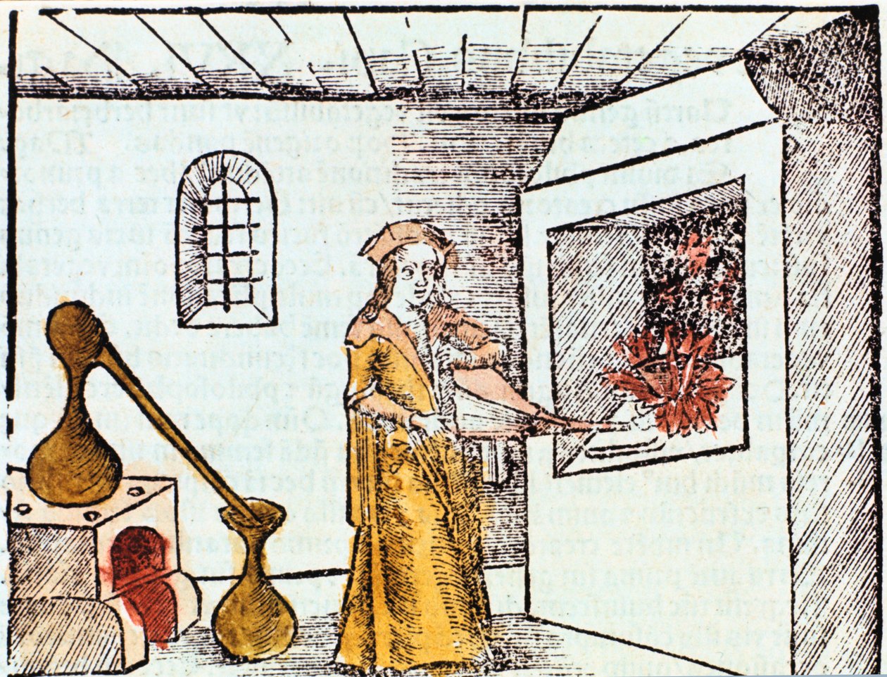 化学家，1508年 作者 不明