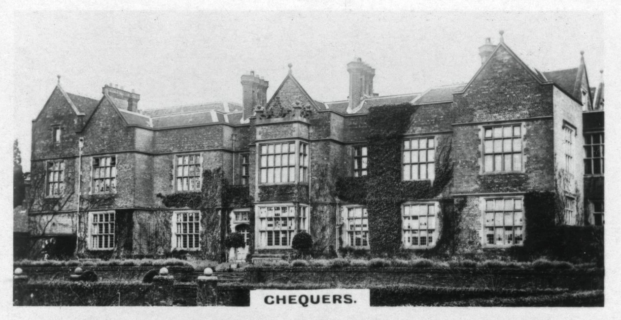 Chequers，白金汉郡，1920年代 作者 不明