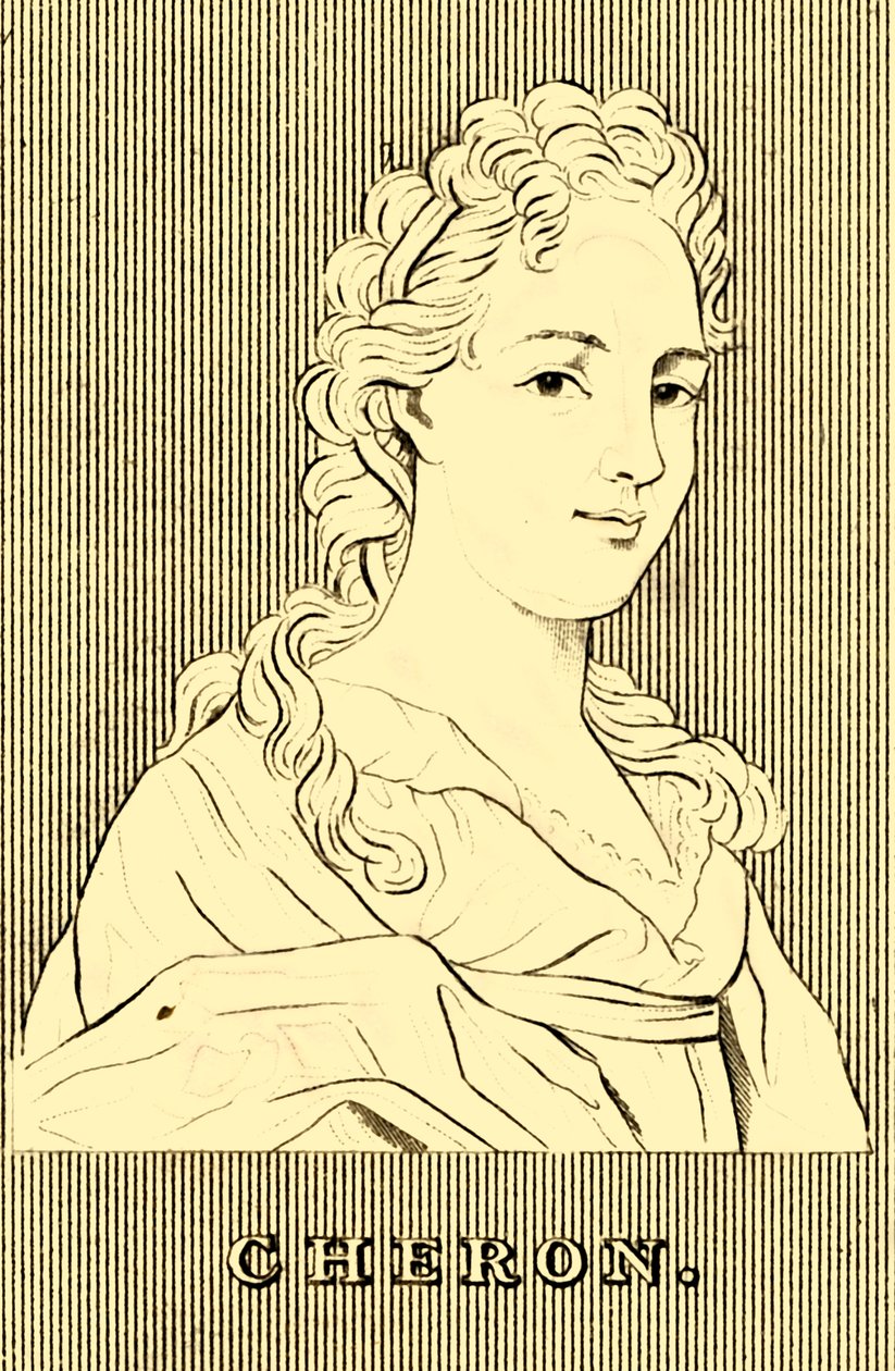Cheron，1648-1711，1830。 作者 不明
