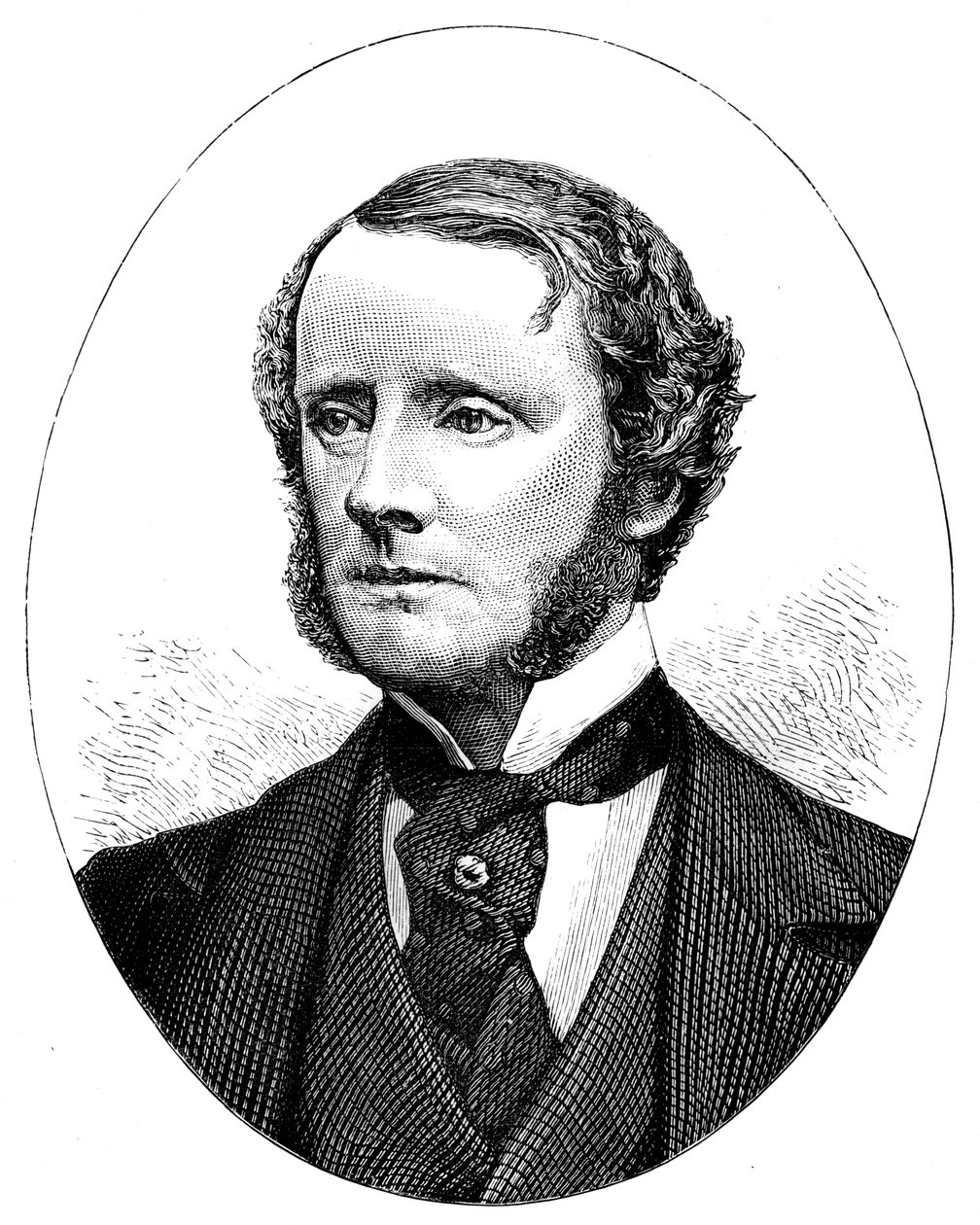 Chichester Samuel Parkinson-Fortescue 1823-1898，英国政客 作者 不明