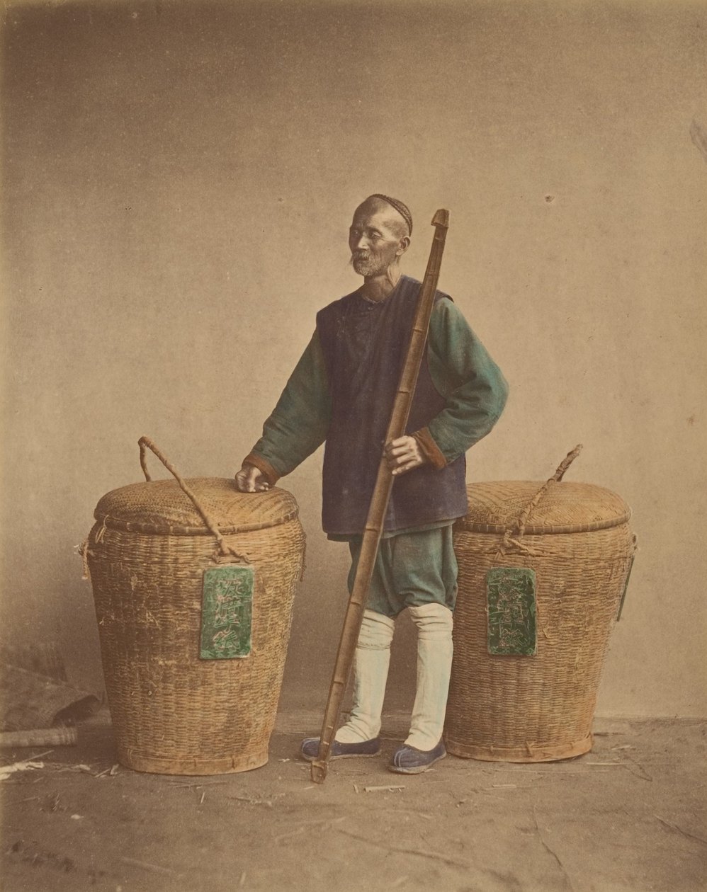 Chiffonnier，1870年代。 作者 不明