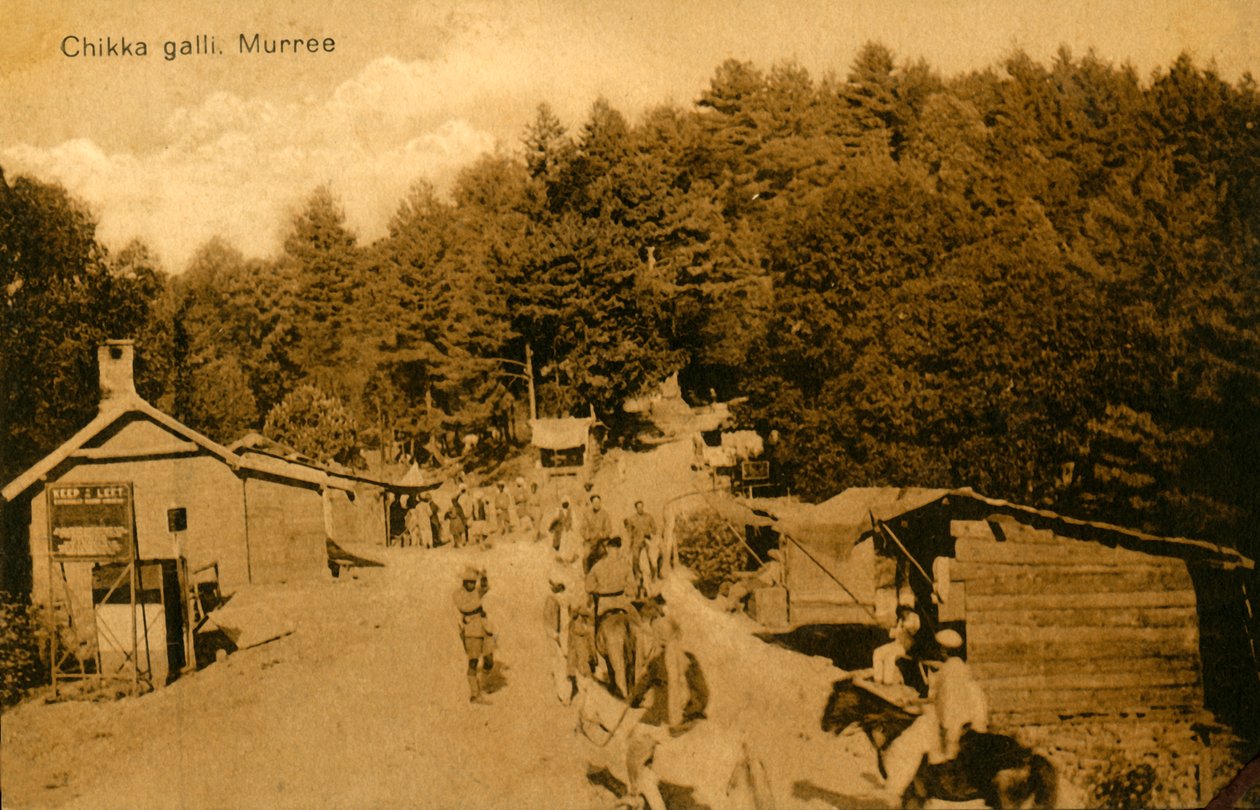 Chikka Galli，Murree，c1918-c1939。 作者 不明