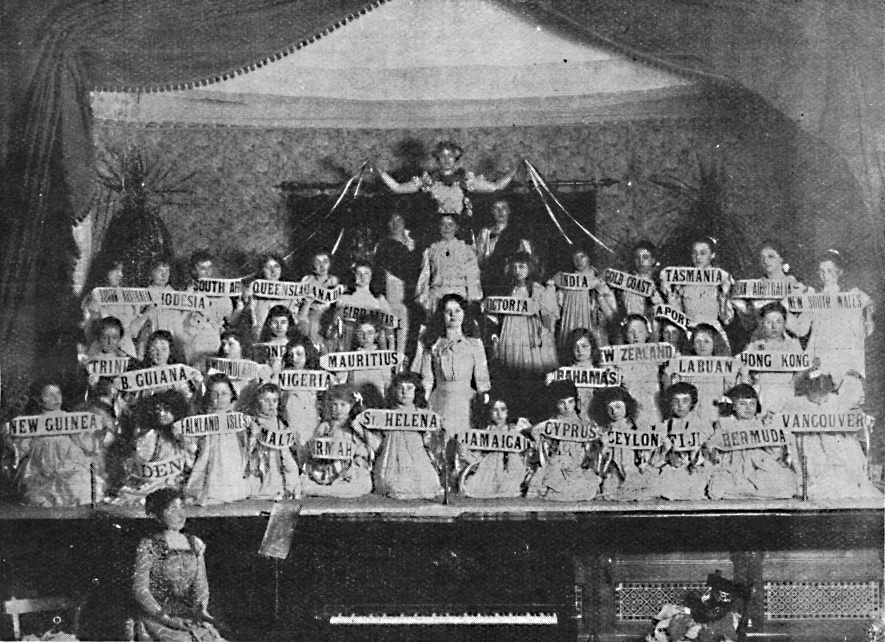 帝国之子，1900年 作者 不明