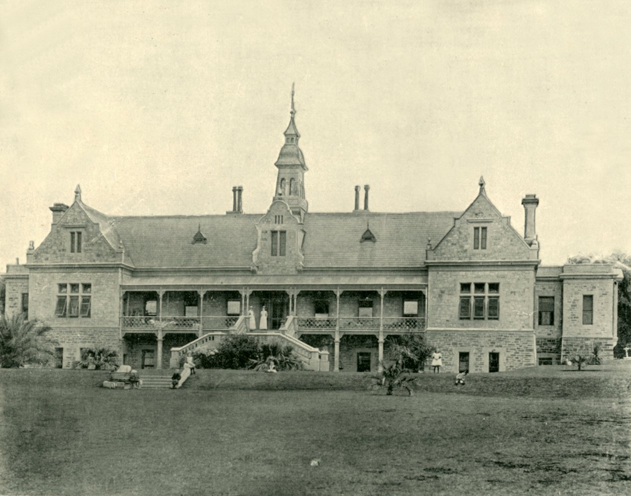 1901年，北阿德莱德儿童医院。 作者 不明