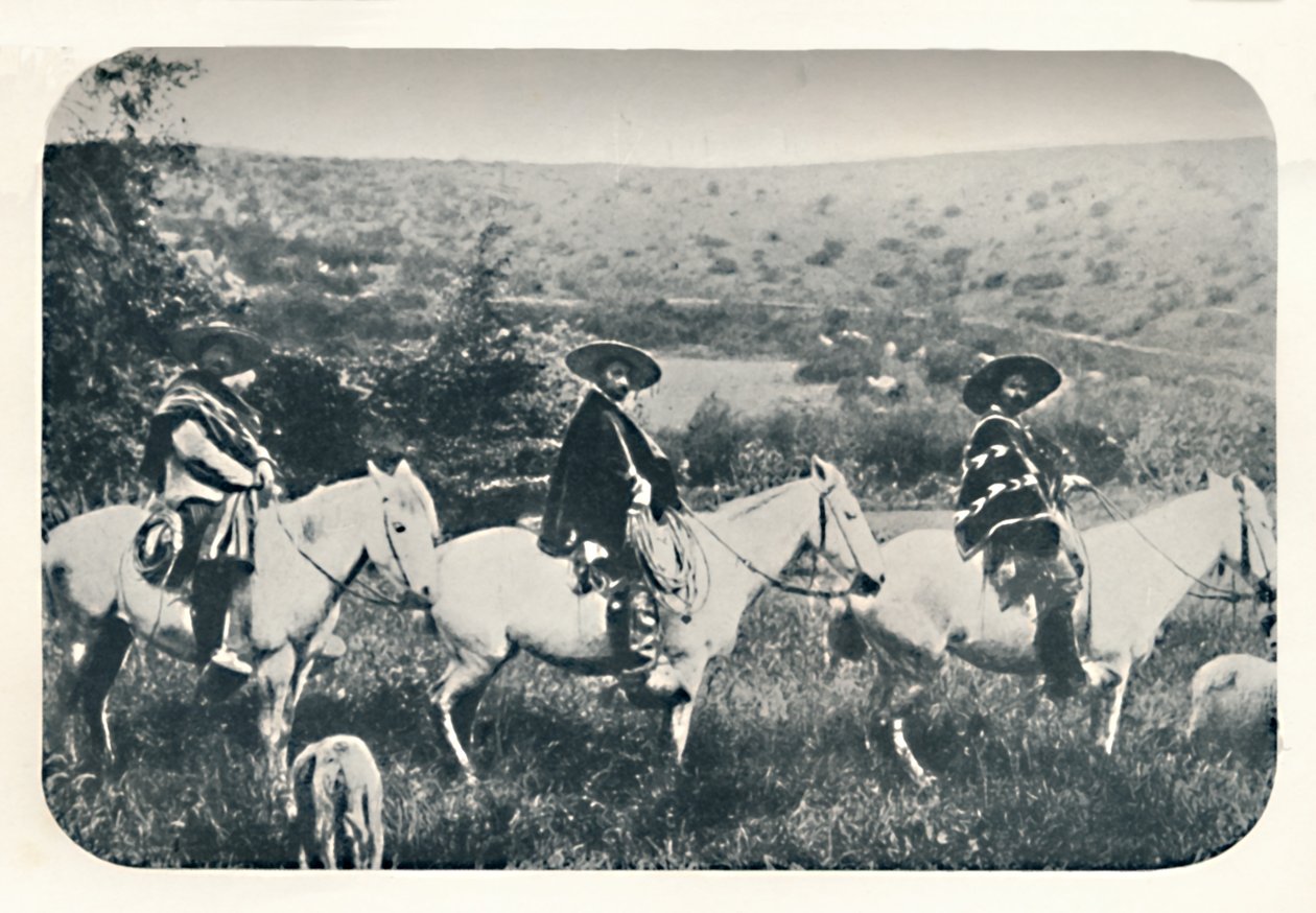 奇兰牛仔（Chillan Cowboys），1911年 作者 不明