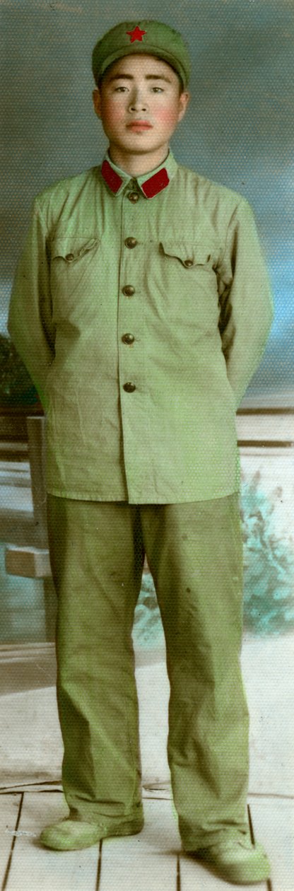 1966年，中国军装 作者 不明