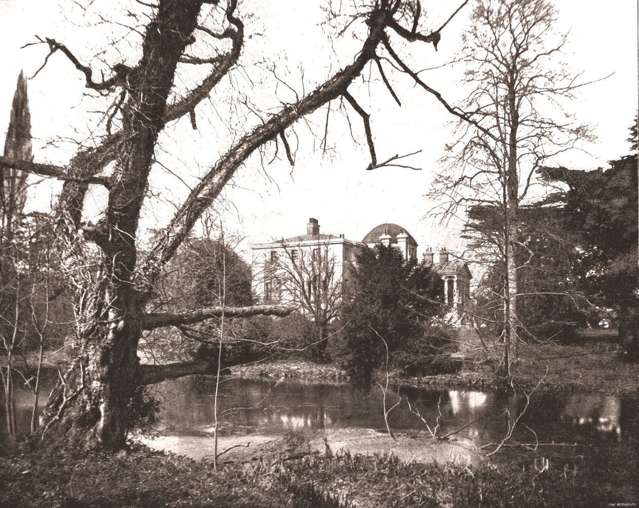 Chiswick House，米德尔塞克斯（Middlesex），1894年。 作者 不明