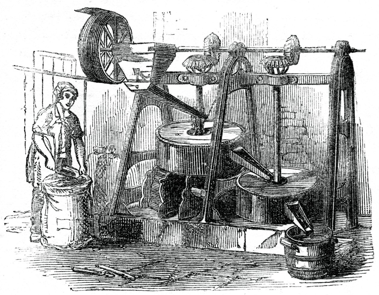 巧克力厂，1886年 作者 不明