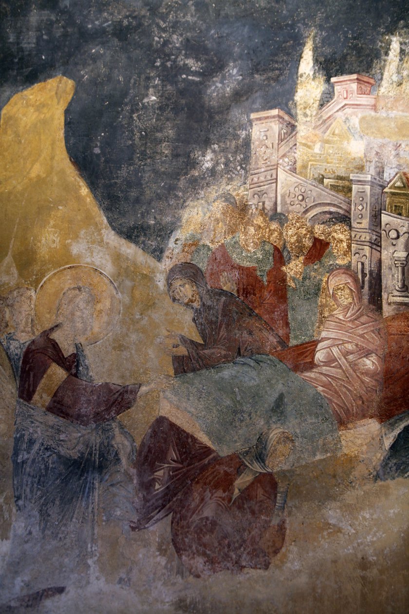 Chora church museum. Istanbul Turquie 作者 不明