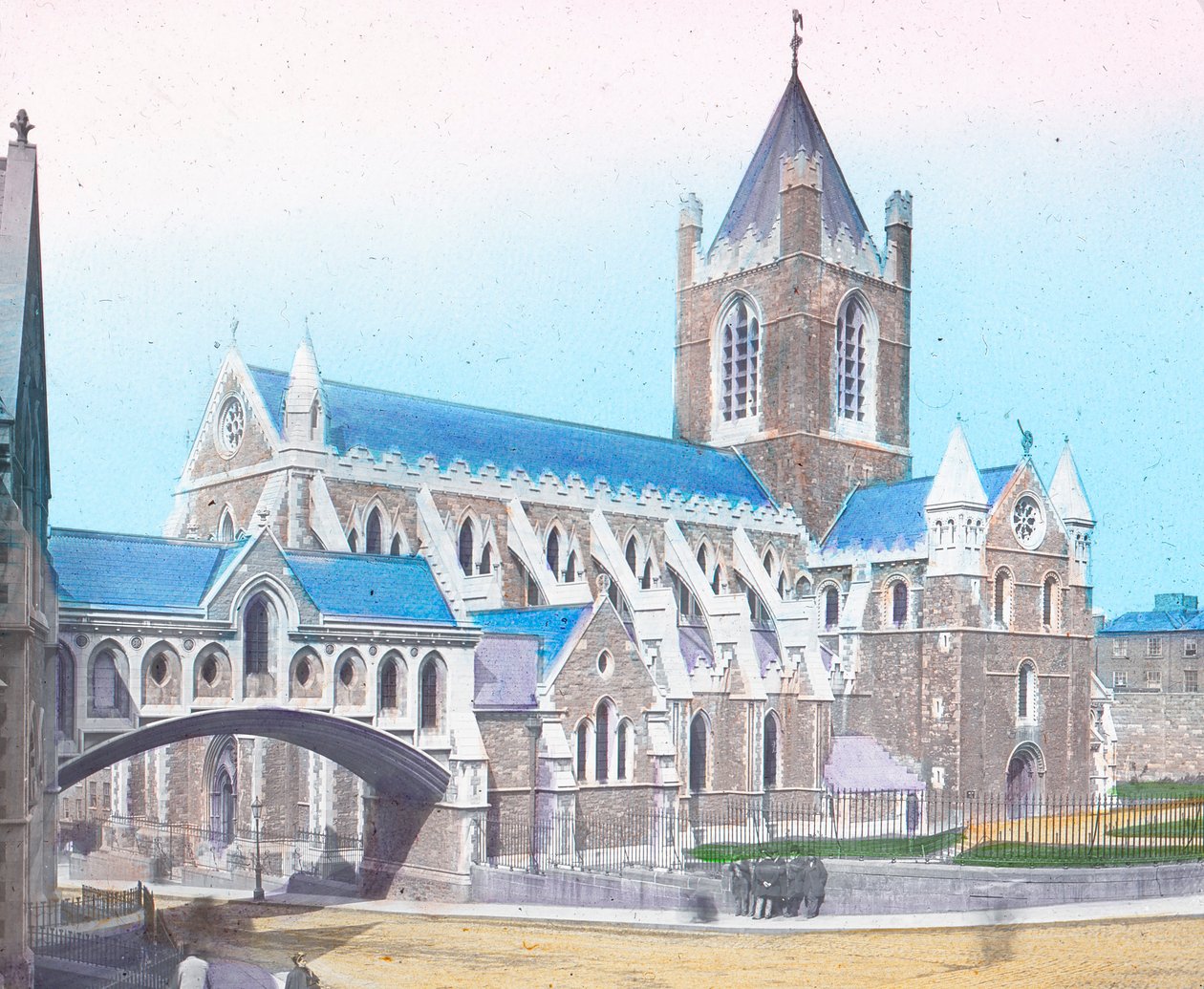 基督教堂大教堂，c1910 作者 不明