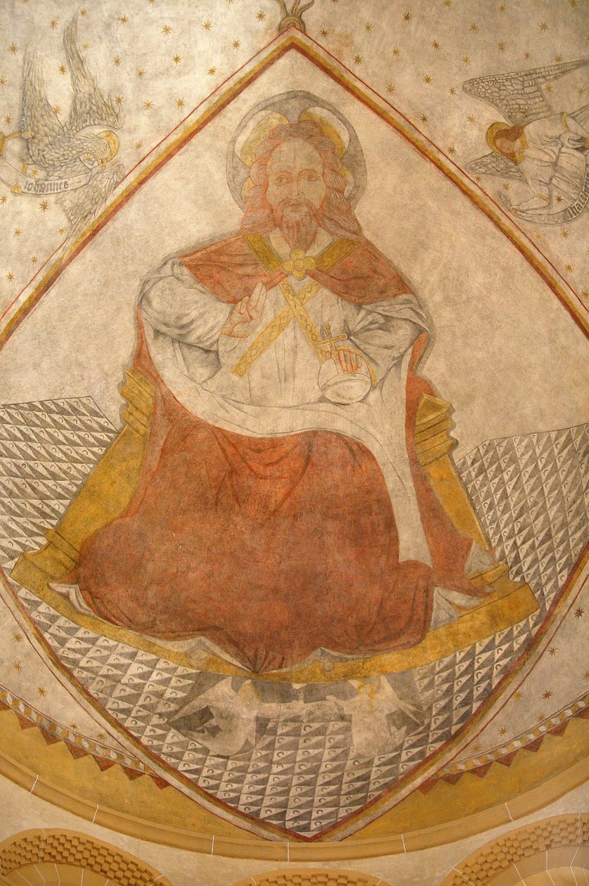Christ Pantocrator (en gloire). Paray le Monial basilica Paray le Monial France 作者 不明