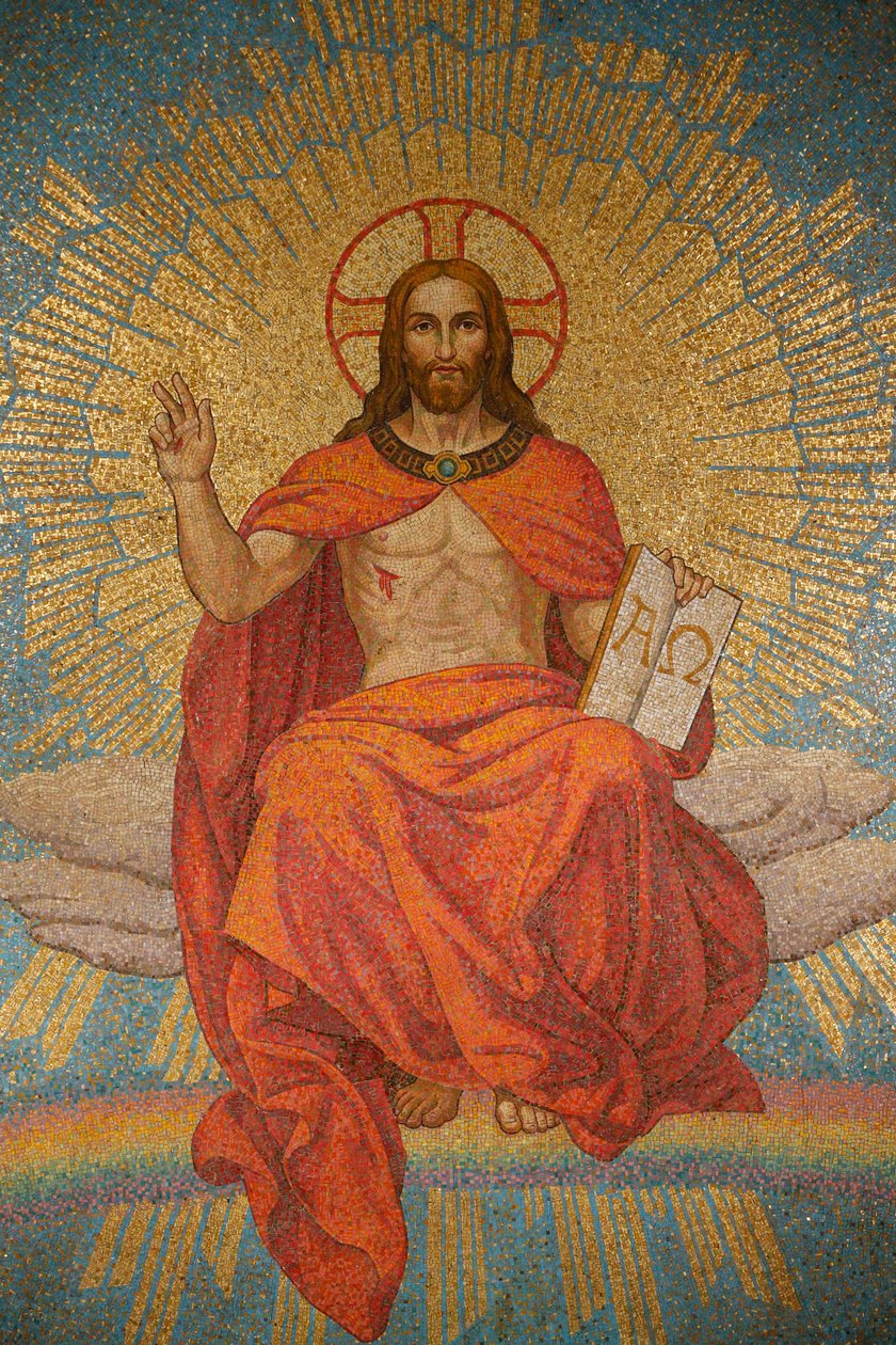 Christ in Majesty - Church of St - Alphonsus Liguori, Roma, Italy 作者 不明