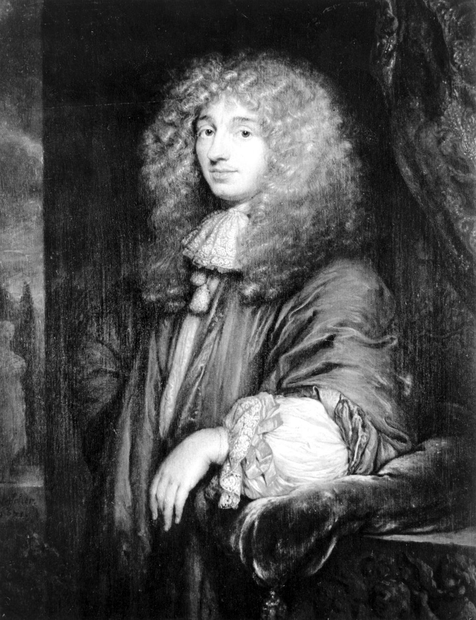 惠更斯（Christiaan Huygens），荷兰物理学家。 作者 不明
