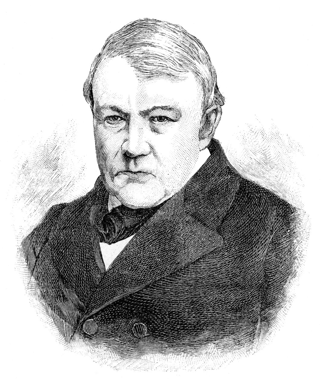 克里斯汀·弗里德里希·斯科恩贝恩（Christian Friedrich Schoenbein）1799-1868，德国-瑞士化学家，1900年 作者 不明