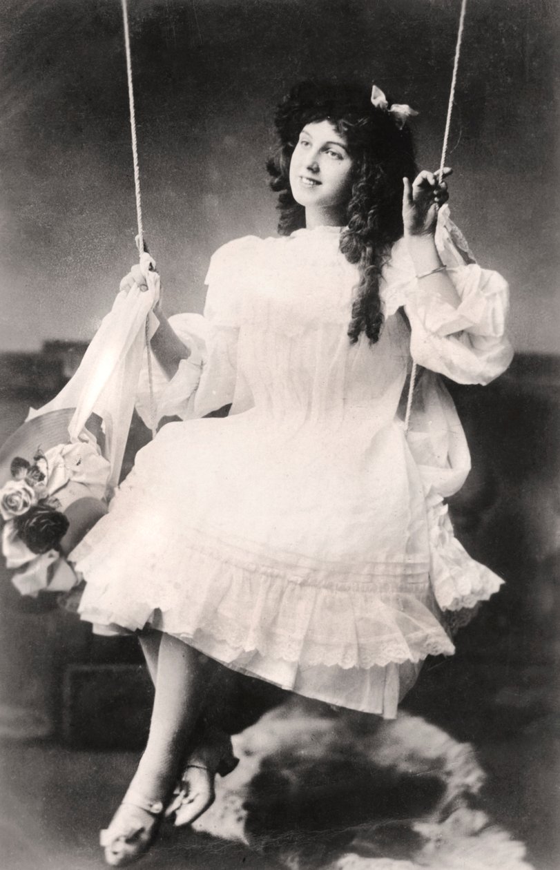 克里斯汀·雷诺（Christine Raynor），女演员，1907年 作者 不明