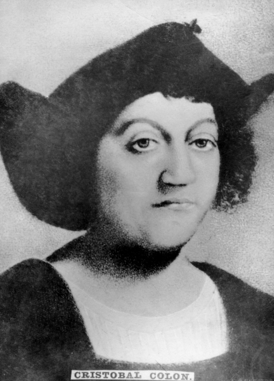 克里斯托弗·哥伦布（Christopher Columbus）1451-1505，1920年代 作者 不明