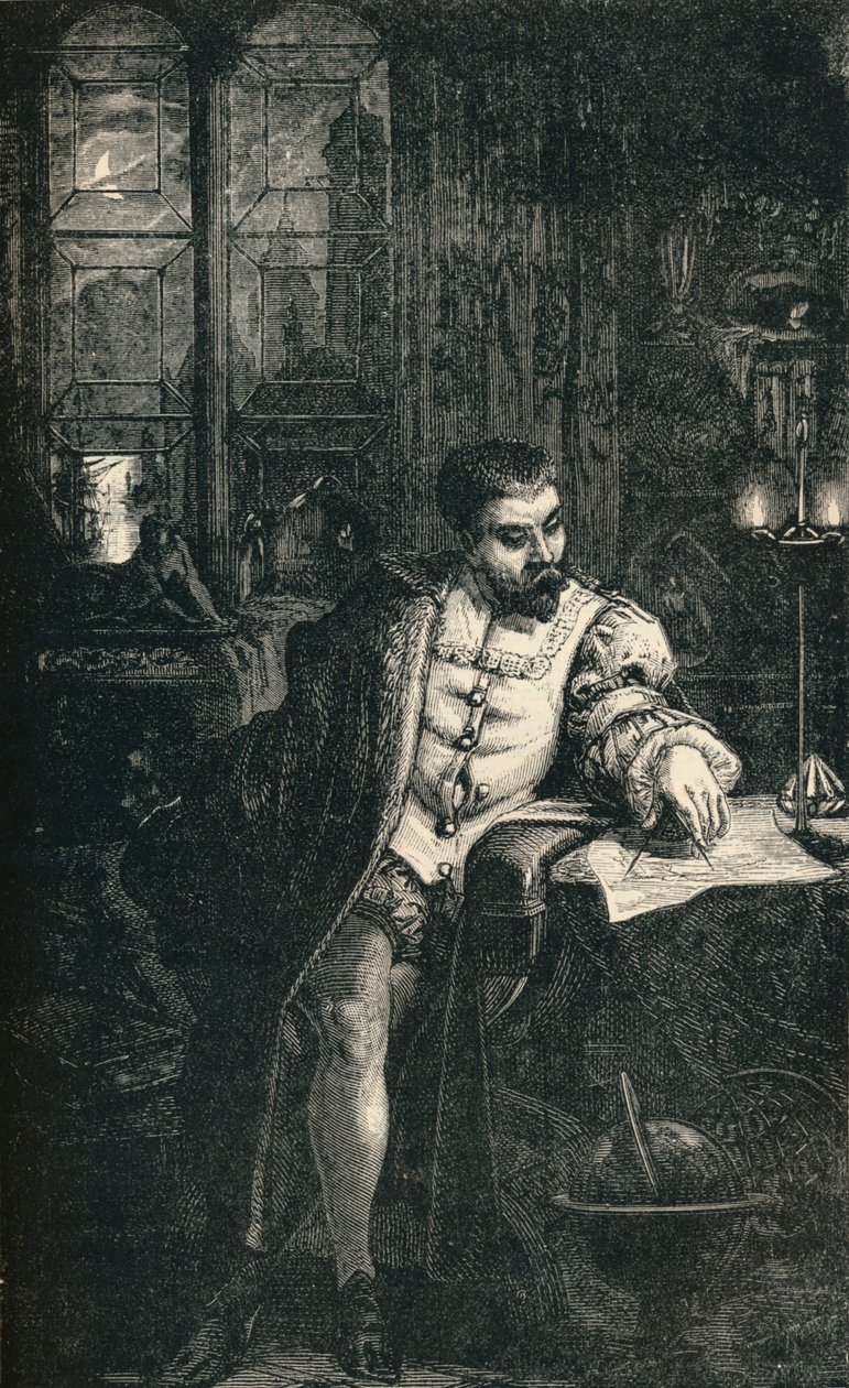 克里斯托弗·哥伦布（Christopher Columbus），1451-1506，c1910 作者 不明