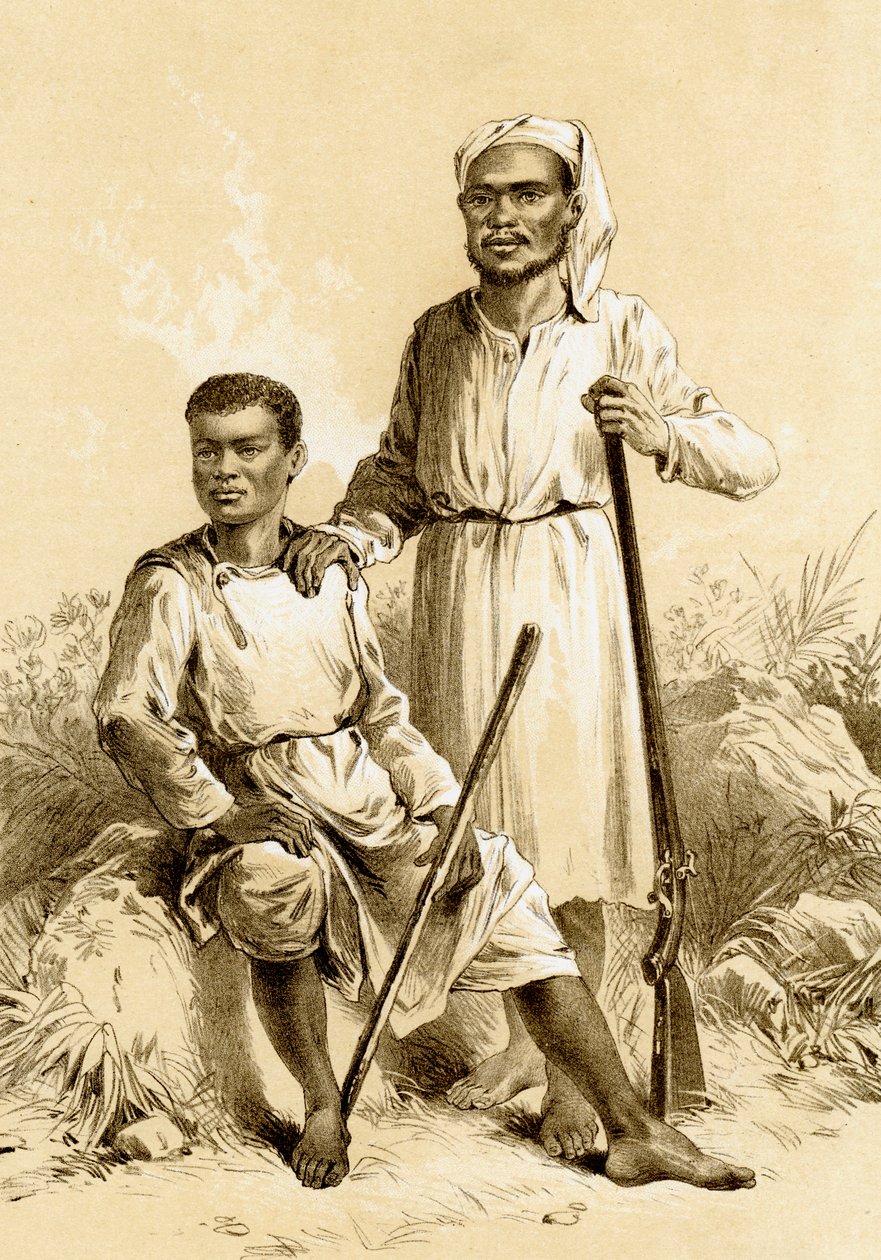 Chuma and Susi，19世纪 作者 不明