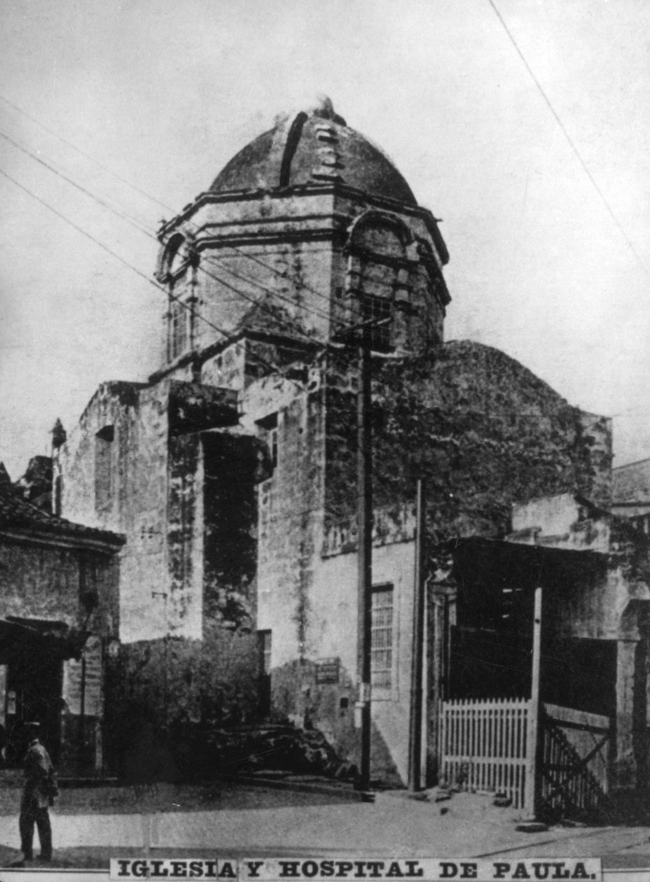 保拉教堂和医院，1664年，1920年代 作者 不明