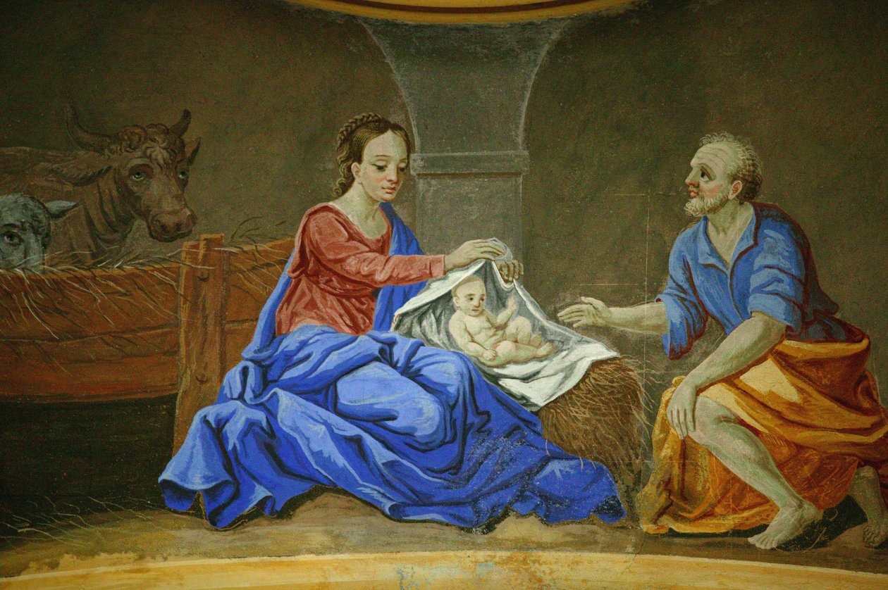 Church of Saint-Nicolas de Veroce. Nativity Saint Nicolas de Veroce France 作者 不明