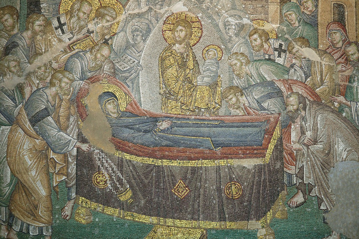 Church of St. Saviour of Chora. The Dormition of the Virgin Istanbul Turquie 作者 不明