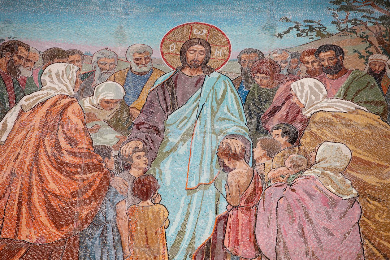 Church of the Saviour on Spilled Blood or Church of Resurrection ; The blessing of the children ; Saint-Petersburg Russia 作者 不明