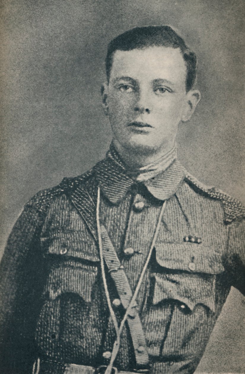 丘吉尔·旺德（Churchill Wanted），1899年，1945年。 作者 不明