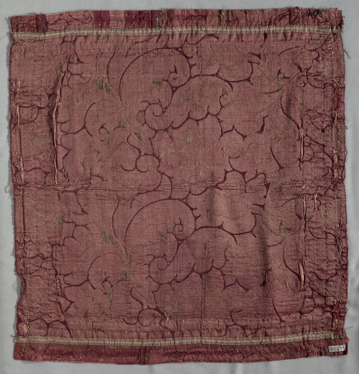 Ciborium Veil，1600年代。 作者 不明