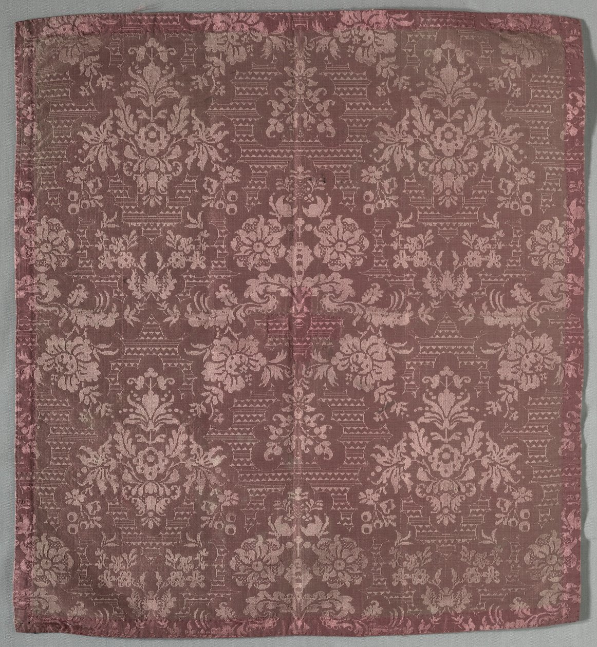 Ciborium Veil，1700年代。 作者 不明