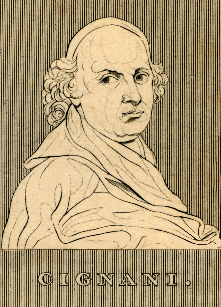 Cignani，1628-1719，1830。 作者 不明