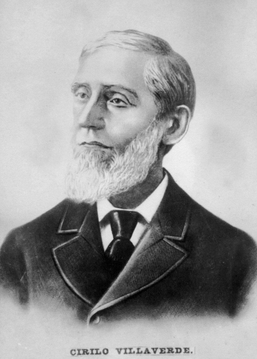 Cirilo Villaverde，古巴诗人，小说家，新闻工作者和自由战士，c1910 作者 不明
