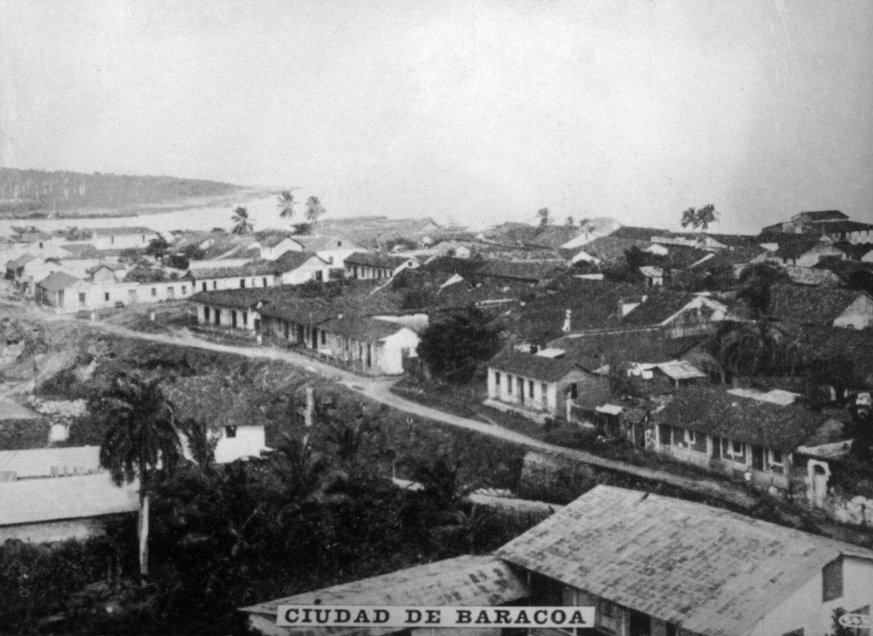 巴拉科阿市，1897年，1920年代 作者 不明