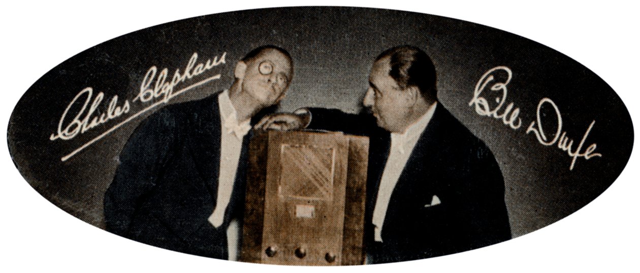 Clapham and Dwyer，音乐和广播幽默主义者，1935年 作者 不明