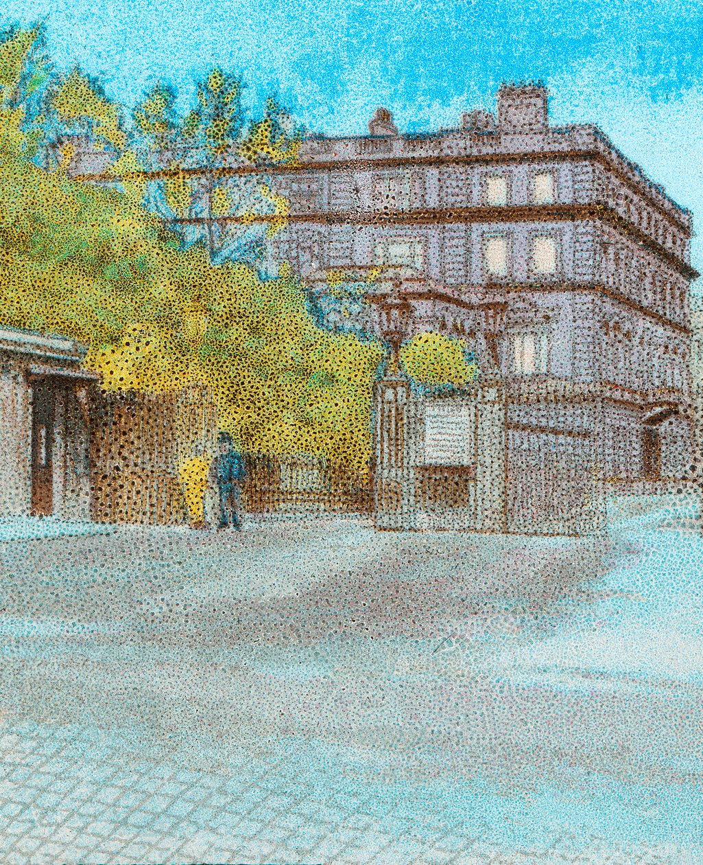 克拉伦斯楼c1902 作者 不明