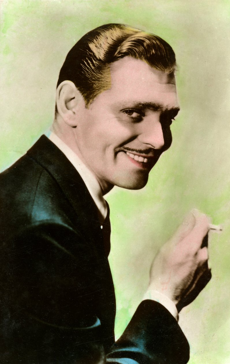 美国演员克拉克·盖布尔（Clark Gable），二十世纪 作者 不明