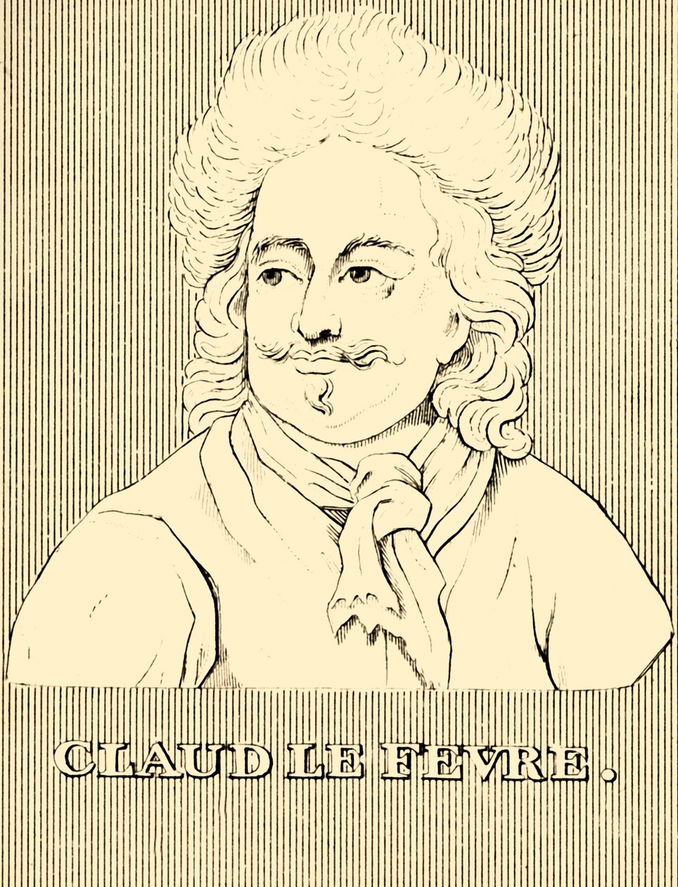 Claud Le Fevre，1633-1675年，1830年。 作者 不明