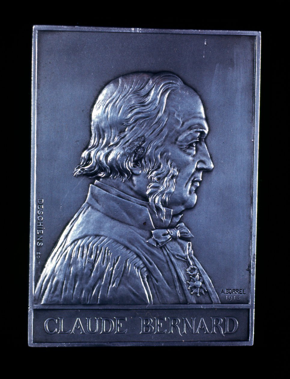 克劳德·伯纳德（Claude Bernard），19世纪法国生理学家，1913年 作者 不明
