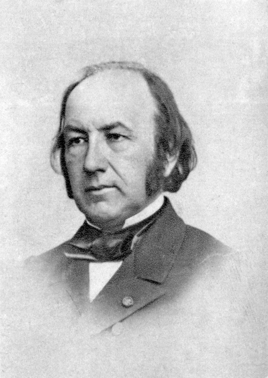 克劳德·伯纳德（Claude Bernard），法国生理学家，1876年 作者 不明