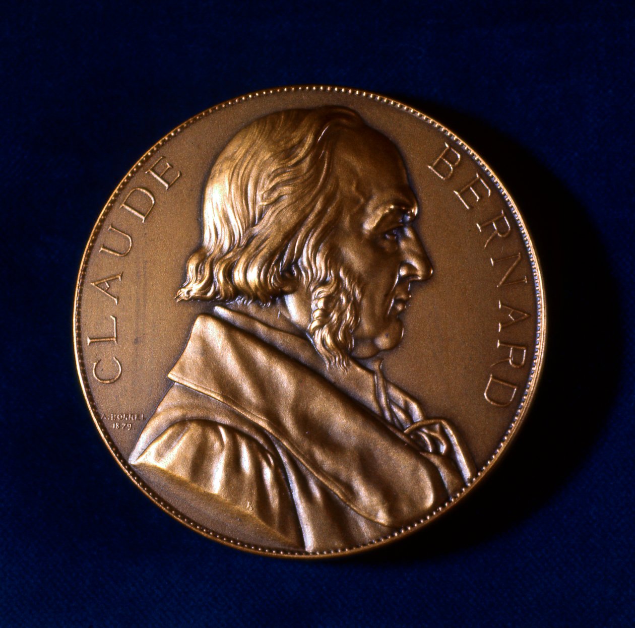 克劳德·伯纳德（Claude Bernard），法国生理学家，19世纪 作者 不明