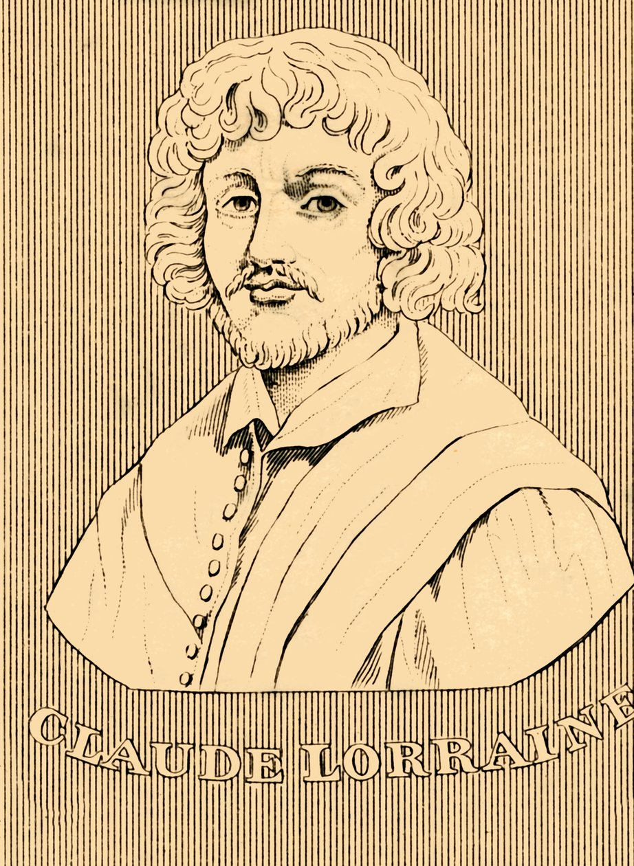 克劳德·洛林（Claude Lorraine），c1600-1682，1830年。 作者 不明