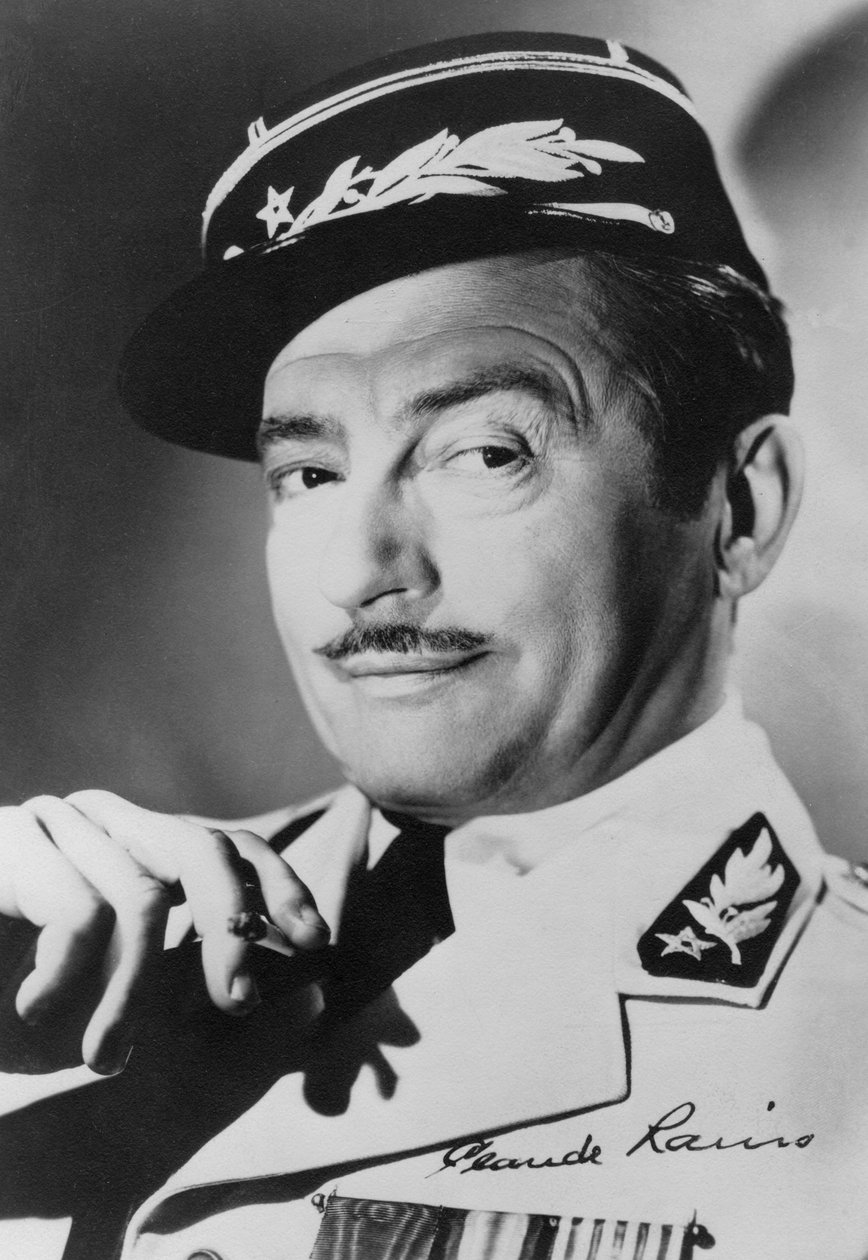 克劳德·雷恩斯（Claude Rains）1889-1967，英国演员，c1930年代 作者 不明
