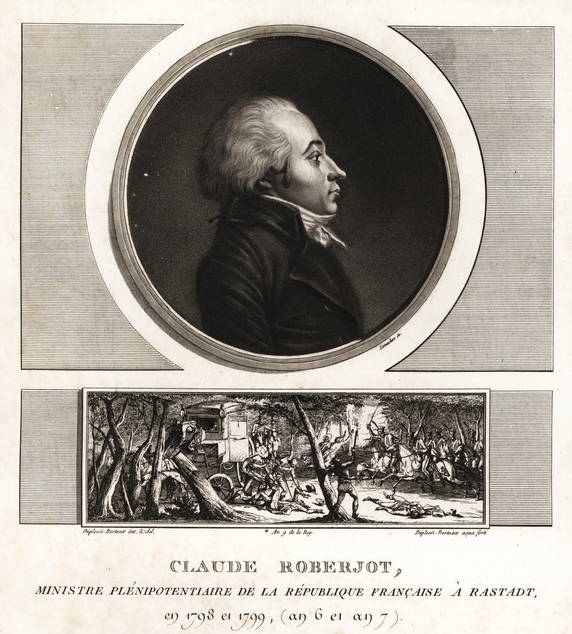 Claude Roberjot, Ministre Plenipotentiaire de la Republique Francaise 作者 不明