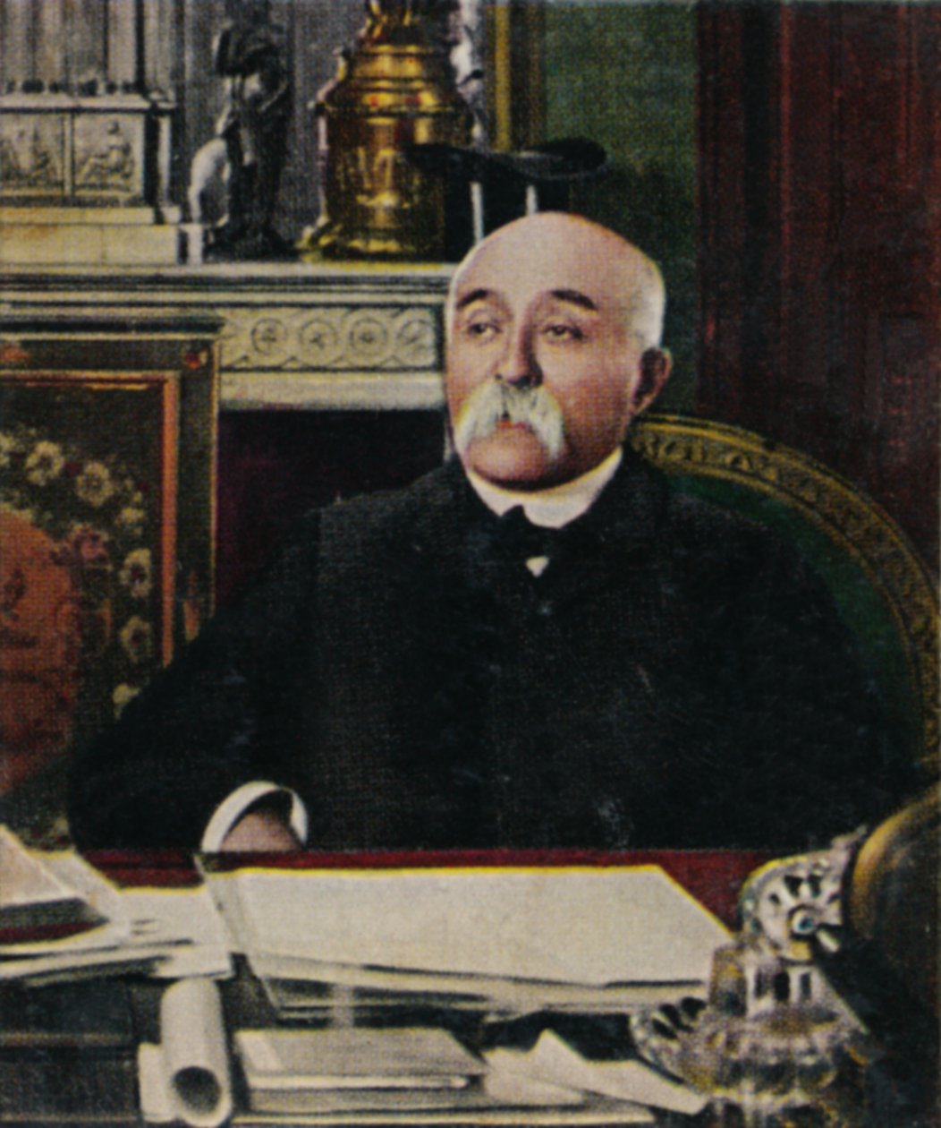 克莱门梭1841-1929，1934年。 作者 不明