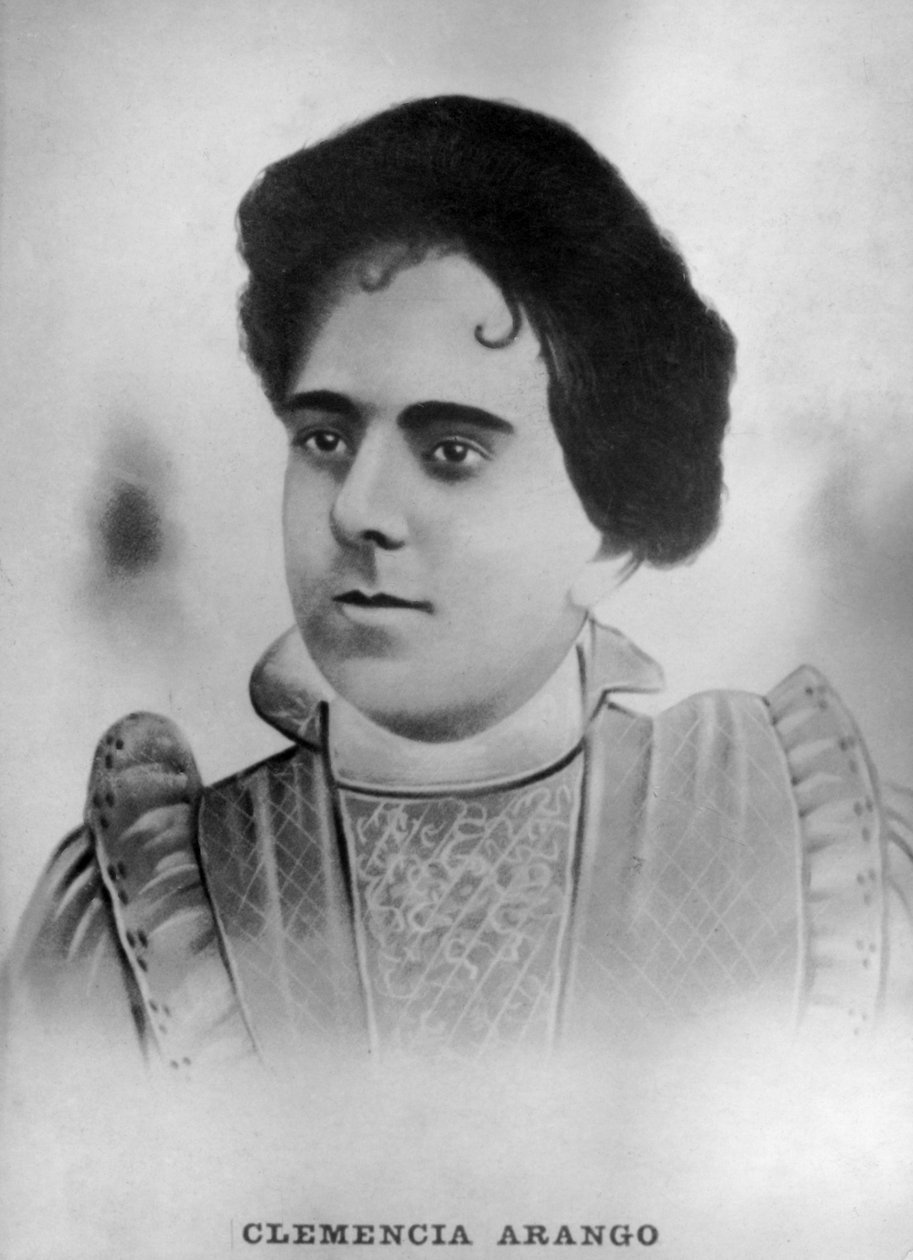 Clemencia Arango，1860-1920，1920年代 作者 不明
