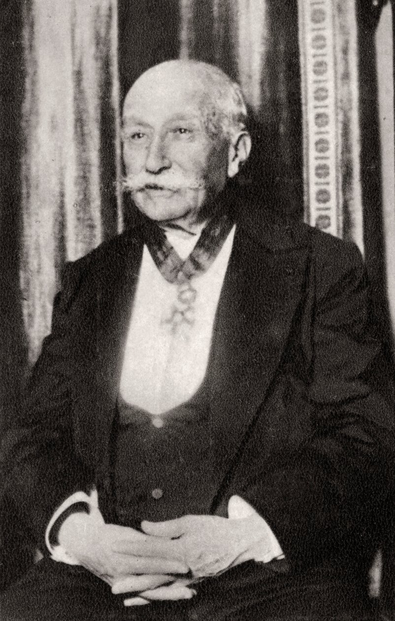 克莱门特·阿德（Clement Ader），法国工程师和发明家，1915年 作者 不明