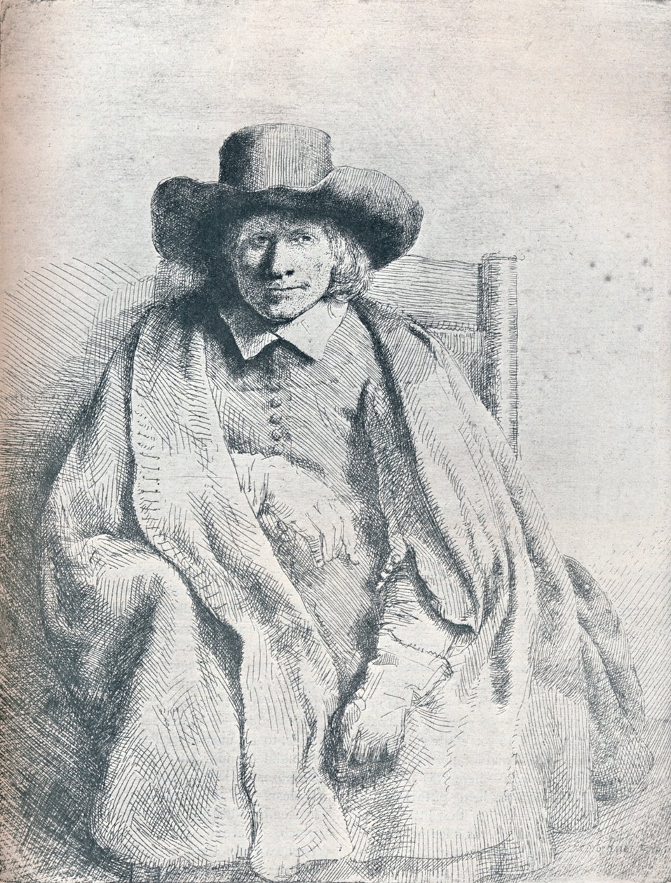 克莱门特·德·容赫（Clement De Jonghe）：第一州，1651年，1903年 作者 不明