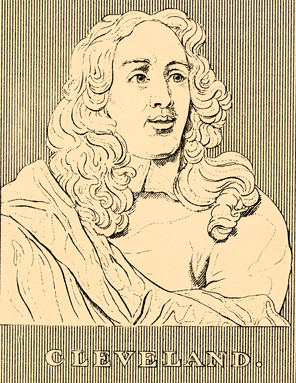 克利夫兰（Cleveland），1613-1658，1830年。 作者 不明