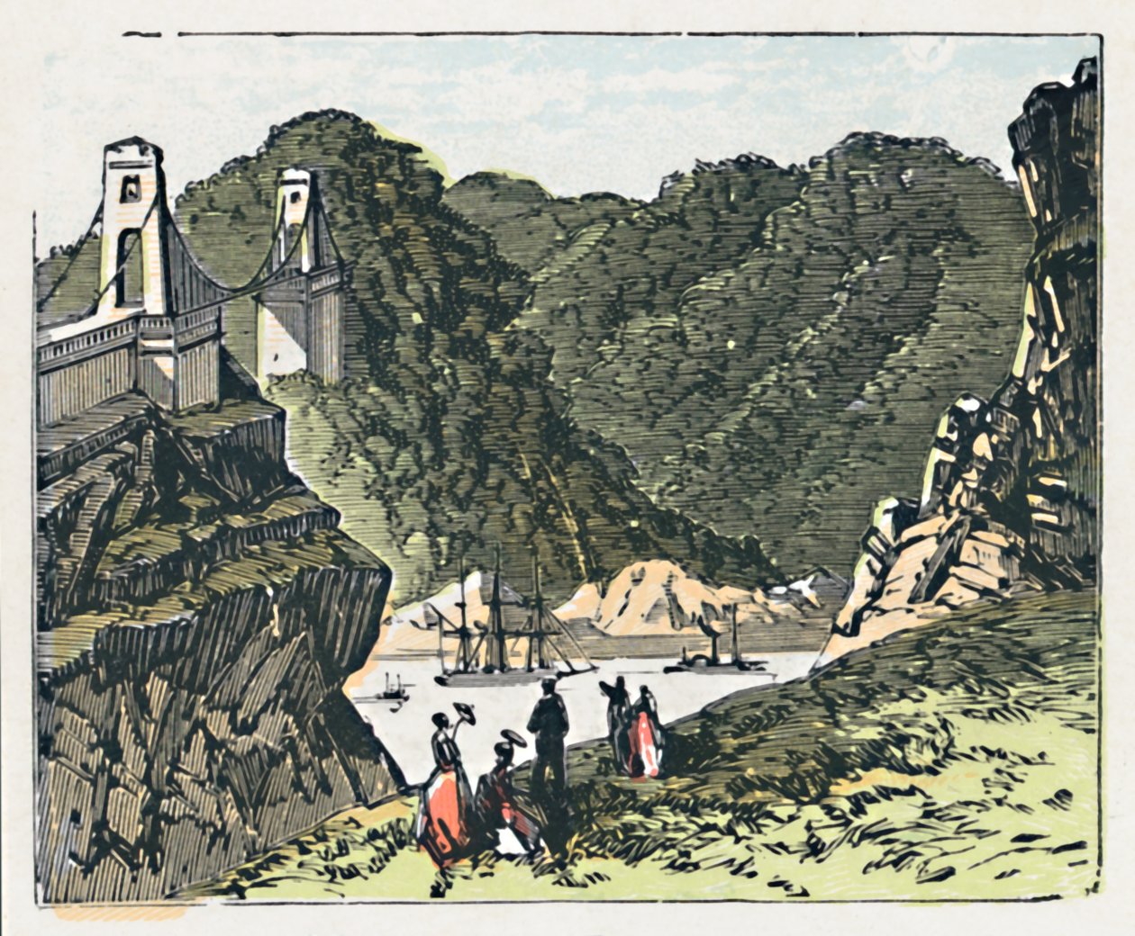 克利夫顿，c1910 作者 不明