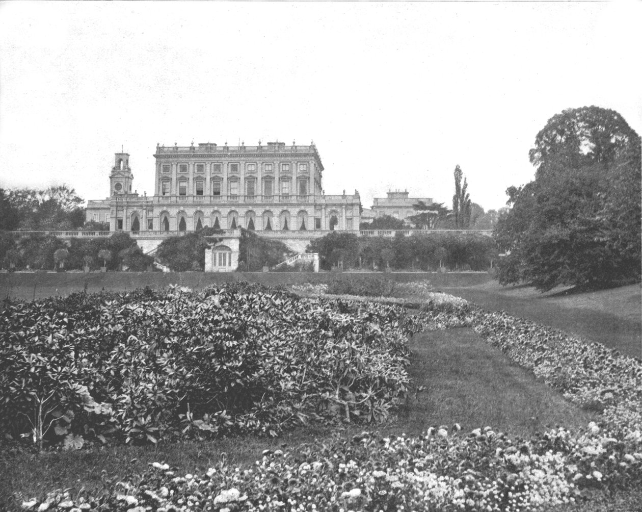 克莱文登庄园（Cliveden House），伯克希尔，梅登黑德（Madenhead），1894年。 作者 不明