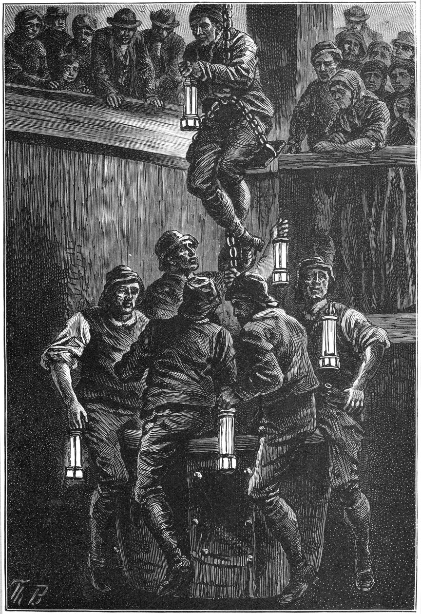 达勒姆郡锡厄姆煤矿煤矿事故，1880年c1895年 作者 不明